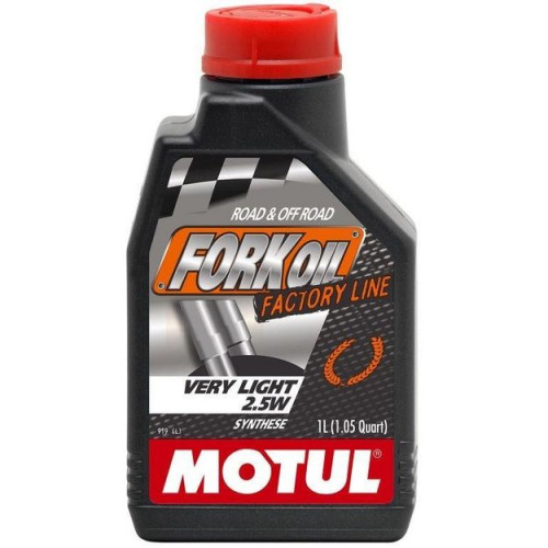 MOTUL Вилочное масло Fork Oil FL Very Light 2,5 W