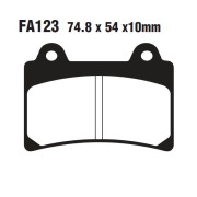 EBC Тормозные колодки органические