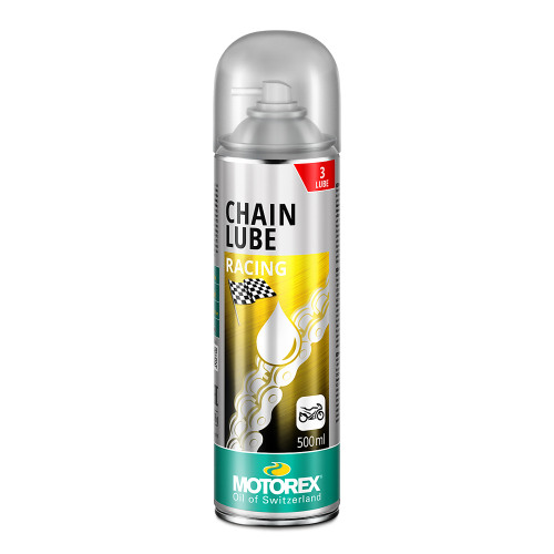 MOTOREX Смазка цепи Chainlube RACING SPRAY 500мл
