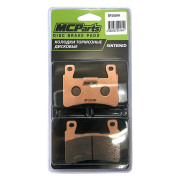 MCP Тормозные колодки аналог FA265HH (SINTERED)