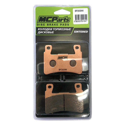 MCP Тормозные колодки аналог FA265HH (SINTERED)