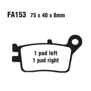 EBC Тормозные колодки органические