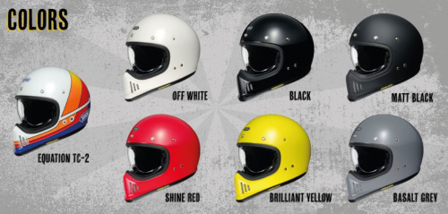 SHOEI Мотошлем EX-ZERO PLAIN