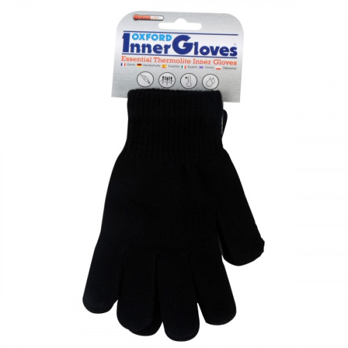 OXFORD Перчатки INNER черный