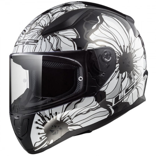 LS2 Мотошлем FF353 RAPID POPPIES