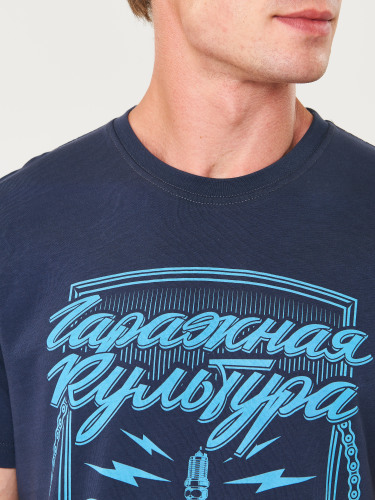 ВОЛГА WEAR Футболка мужская "Гаражная культура" 
