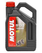 MOTUL Мотор\масло 5100 Easter 4T 10W50 1л
