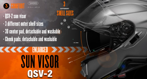 SHOEI Мотошлем GT-Air 2 HASTE