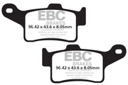 EBC Тормозные колодки органические