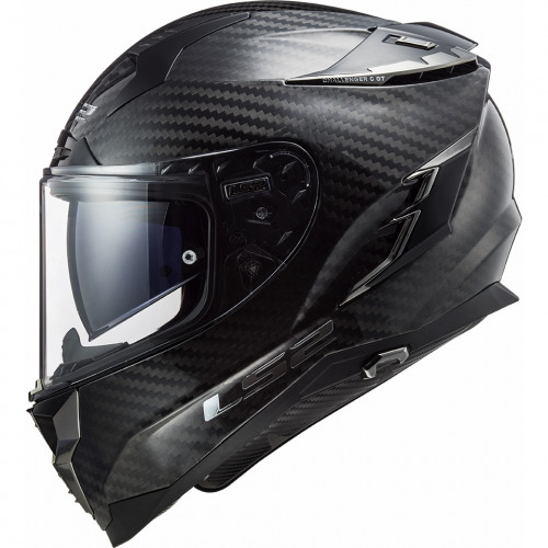 LS2 Мотошлем FF327 CHALLENGER CARBON GRID