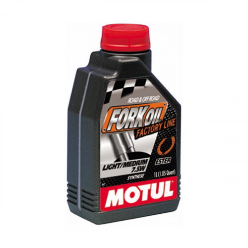MOTUL Вилочное Масло Fork Oil Light/med FL 7.5W 1л.
