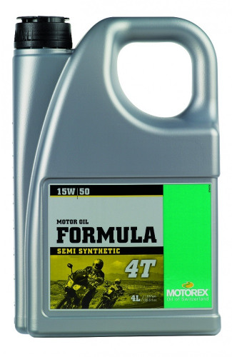 MOTOREX Масло моторное FORMULA 4T SAE 15W/50 4л