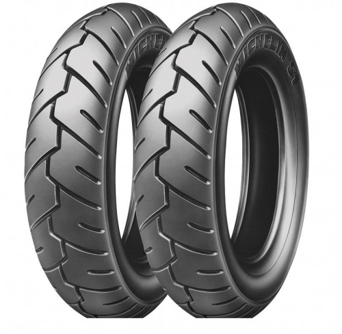 MICHELIN 110/80-10 (58J) S1 TL/TT покрышка / вып 2015
