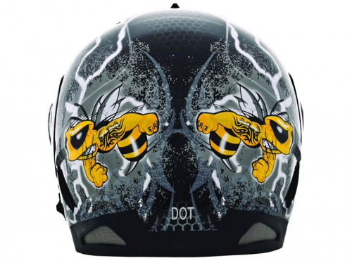 CKX Шлем TRANZ-RSV MAD BEE ED