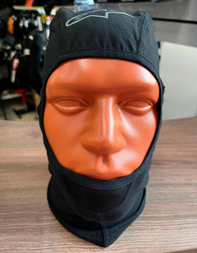 ALPINESTARS Подшлемник OPEN FACE BALACLAVA(Две дырочки по швам)