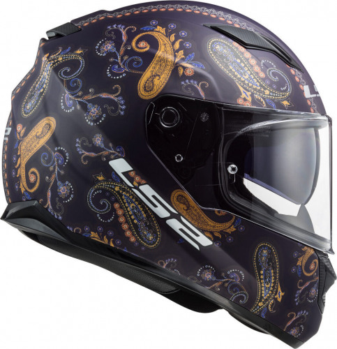 LS2 Мотошлем FF320 STREAM EVO PASLY