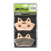 MCP Тормозные колодки аналог FA400HH (SINTERED)