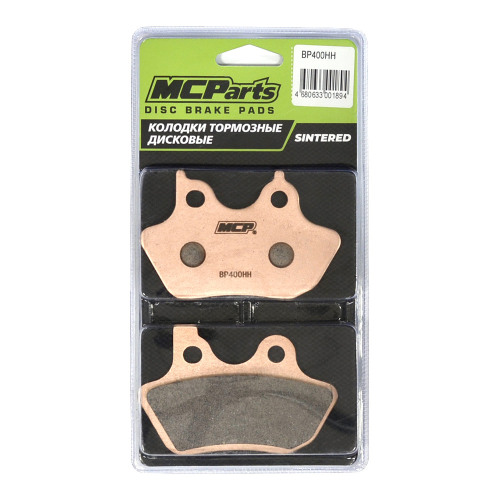 MCP Тормозные колодки аналог FA400HH (SINTERED)