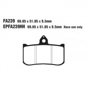 EBC Тормозные колодки органические