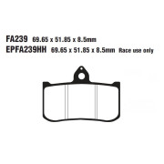 EBC Тормозные колодки органические