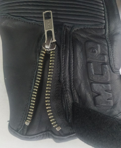 MCP Мотоперчатки классические Dragon (не прошита молния)