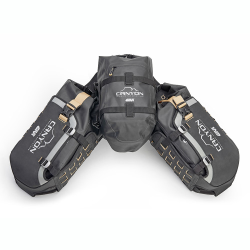 GIVI Модульная багажная система GIVI GRT721B Canyon, 44 л.