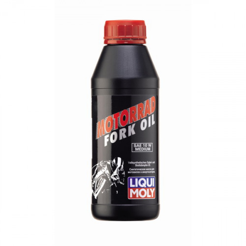 LIQUI  MOLY Синт. масло для вилок и амортизMot. Fork Oil Medium10W(0,5л)