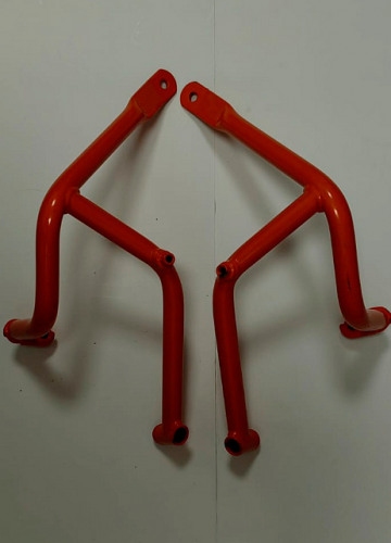 KTM Дуги для 125/200/390 Duke 11-16 (нет болтов крепления, потертости, скол)