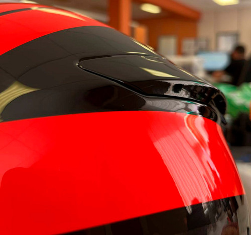 SHOEI Мотошлем NXR PHILOSOPHER (потертости, царапины)