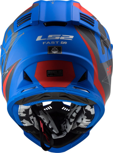 LS2 Мотошлем MX437 FAST ALPHA
