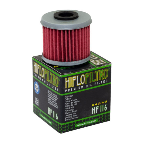 HIFLO FILTRO Фильтр масляный HF116