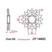 JT Звезда цепного привода JTF1446.13SC