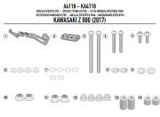 GIVI Комплект крепежа для A4118