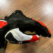 LS2 Мотоперчатки SWIFT RACING GLOVES(разошелся шов на левом указательном пальце)