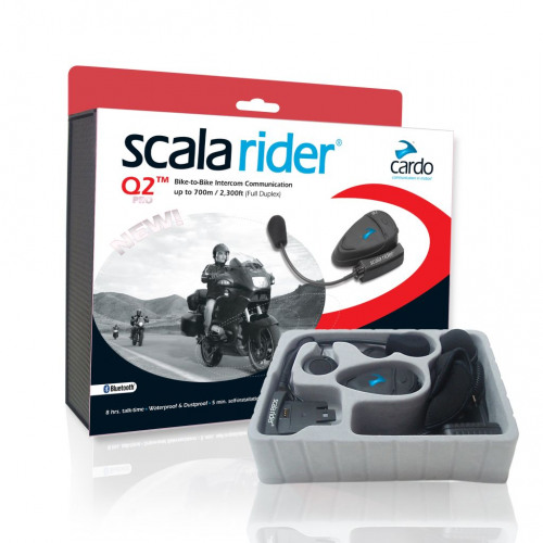 CARDO Мотогарнитура scala rider Q2 MULTISET