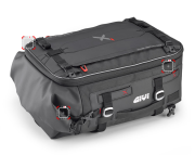 GIVI Сумка на сиденье X-LINE
