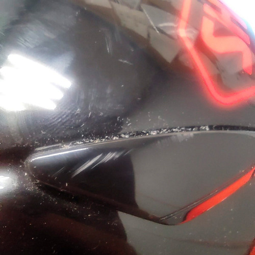 SHOEI Мотошлем NXR PHILOSOPHER(царапины  по всей скорлупе)