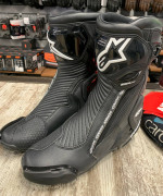 ALPINESTARS Мотоботы SMX PLUS V2 BOOTS (правый ботинок 39 размера)