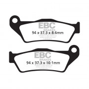 EBC Тормозные колодки органические