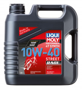 LIQUI  MOLY Синт.мот.масло д/4-т.мотоц.Motorbike Synth Stre 10W-40 SN MA2 4L