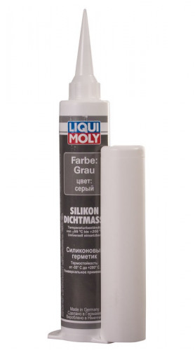 LIQUI  MOLY Силиконовый герметик (серый) (0,08л)