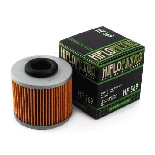 HIFLO FILTRO Фильтр масляный HF569