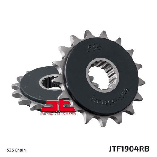 JT Звезда цепного привода JTF1904.17RB