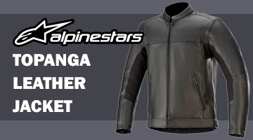 ALPINESTARS Мотокуртка TOPANGA LEATHER JACKET