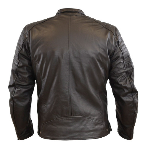 MCP Мотокуртка мужская кожаная Sunday