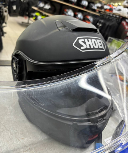 SHOEI Мотошлем NEOTEC III CANDY (защитные вставки с браком, одна вставка не подвижная, появилась трещина)