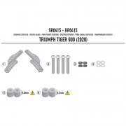 GIVI Крепление кофра TRIUMPH TIGER 900