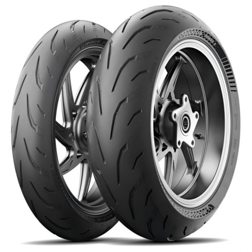 MICHELIN 120/70 ZR 17 M/C (58W) POWER 6 F TL шина