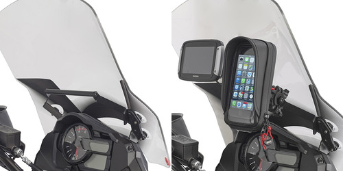 GIVI Крепление для навигатора Suzuki DL 1000 V-Strom (14-18)