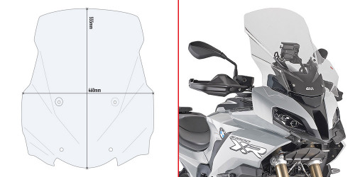 GIVI Стекло ветровое BMW S1000XR 2020